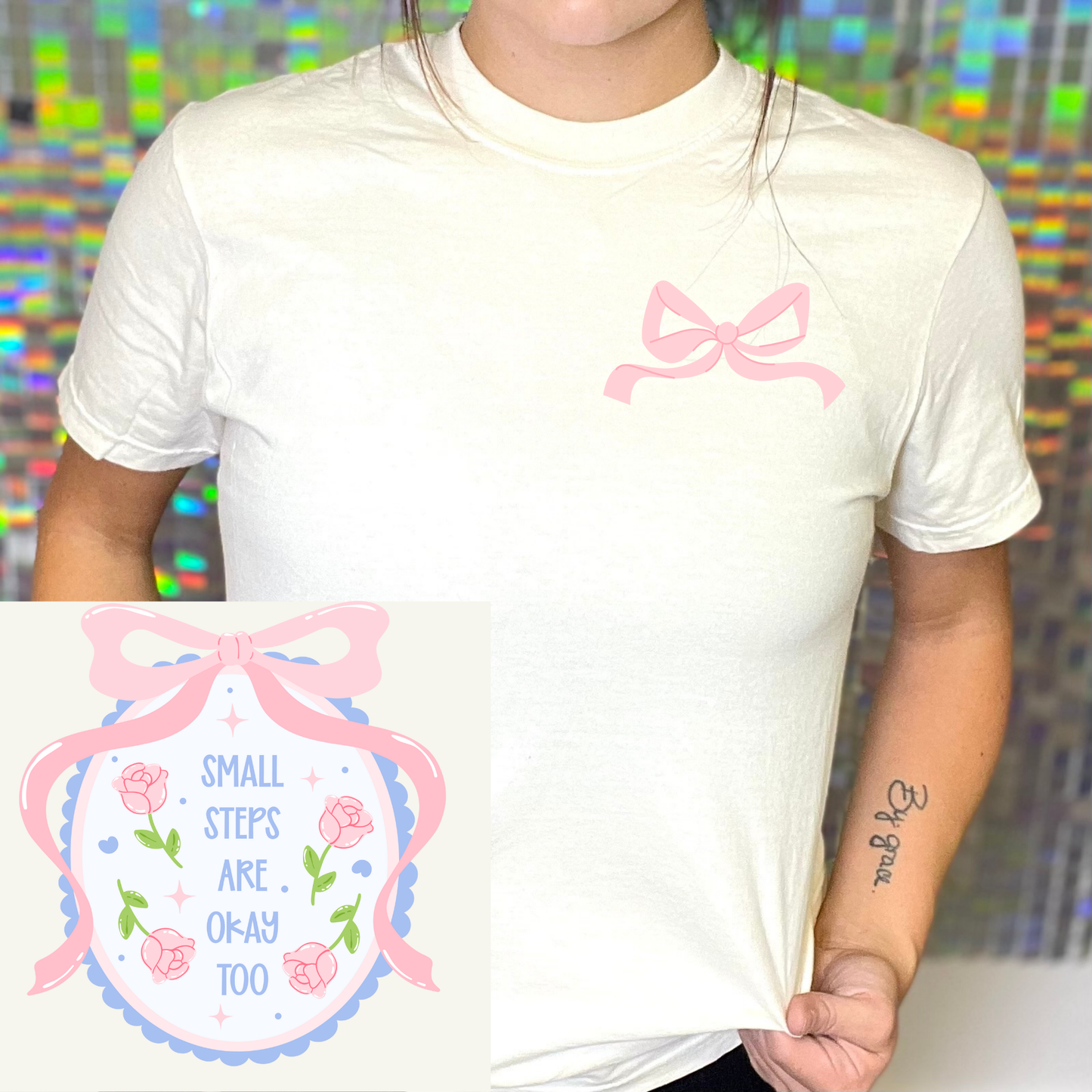 Small Steps Graphic Tee