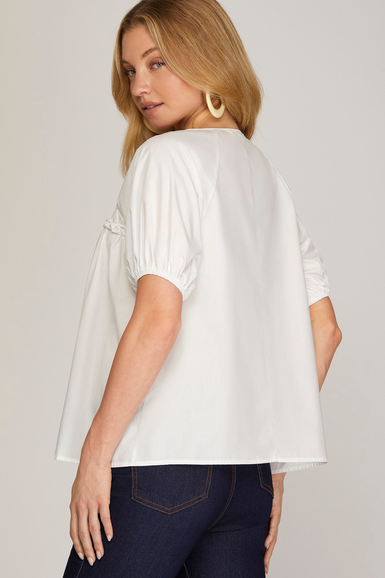 THE ELOISE BLOUSE