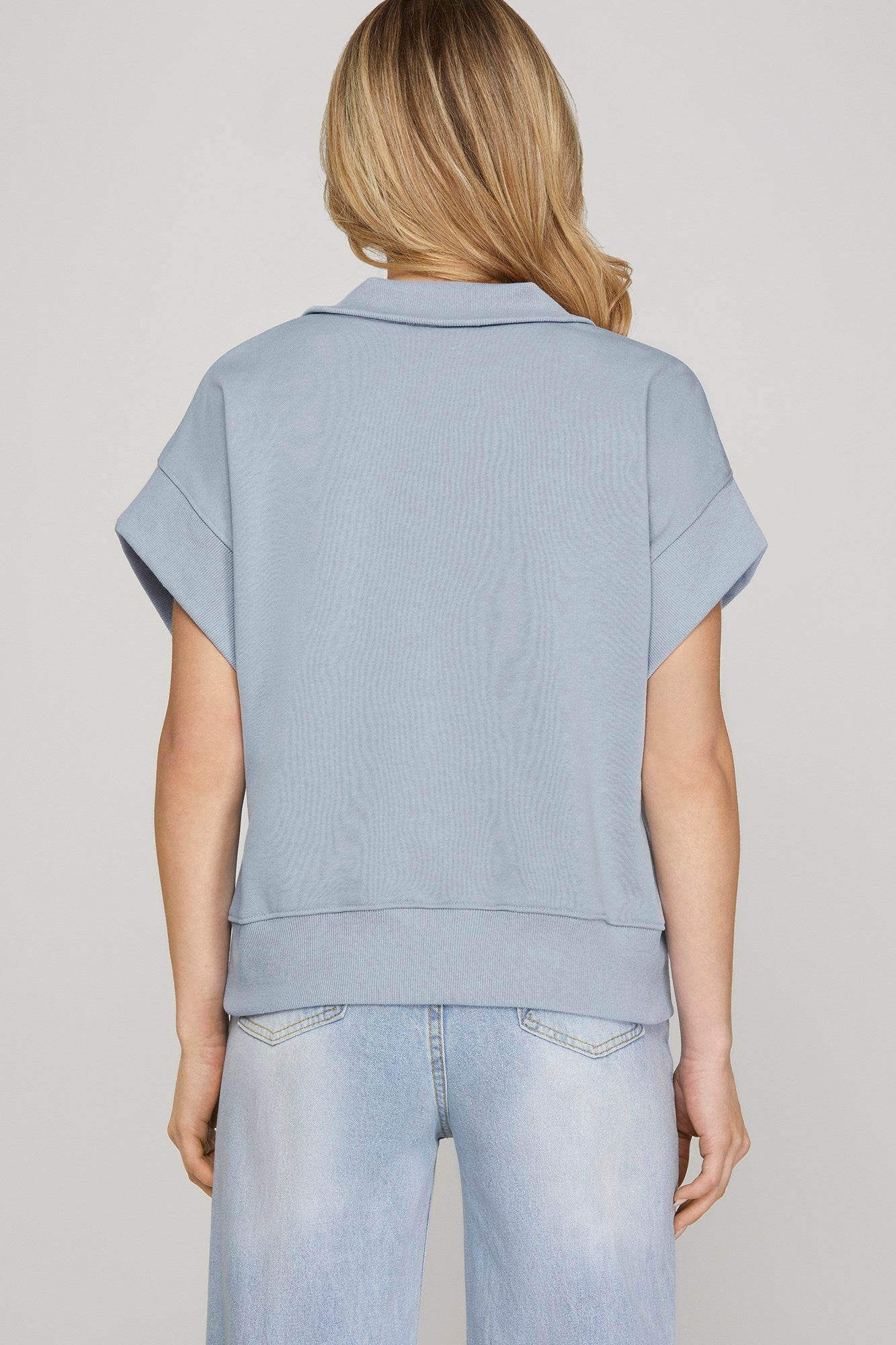 THE COASTAL HALF-ZIP PULLOVER