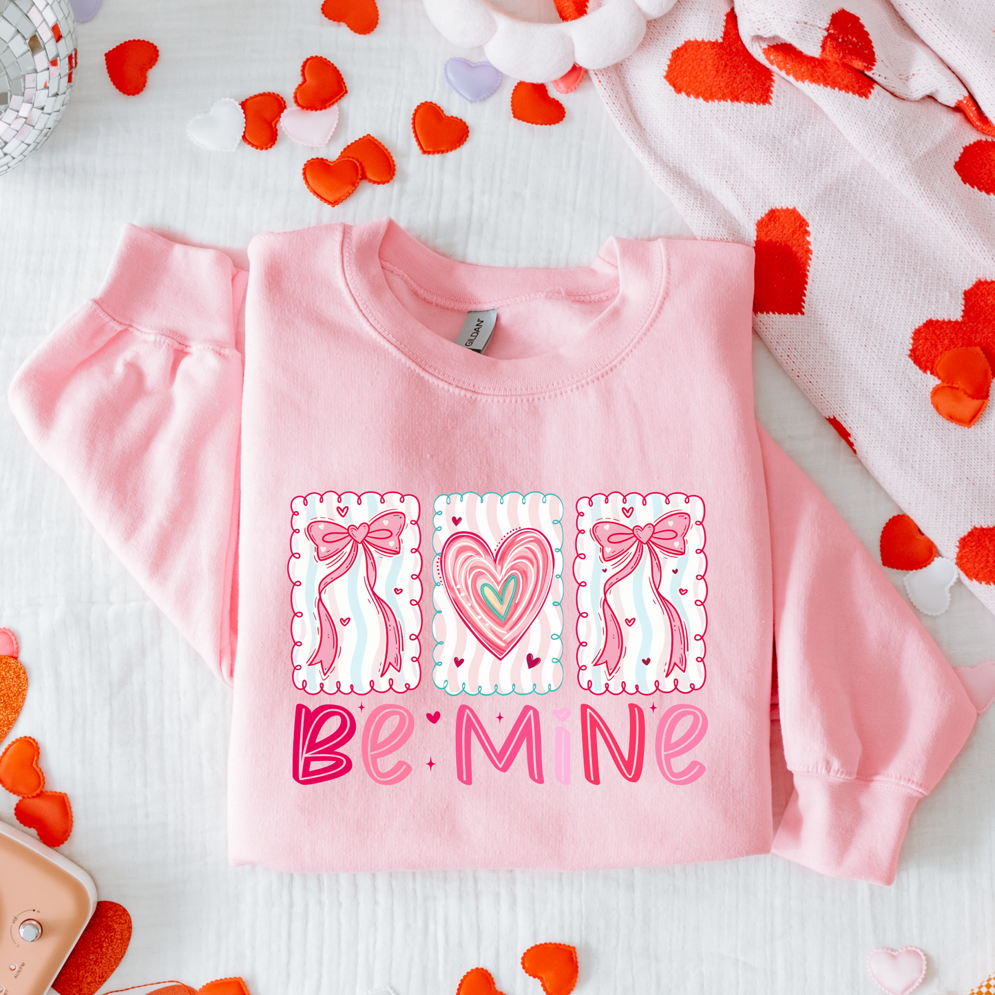 *Be Mine Trio Sweatshirt