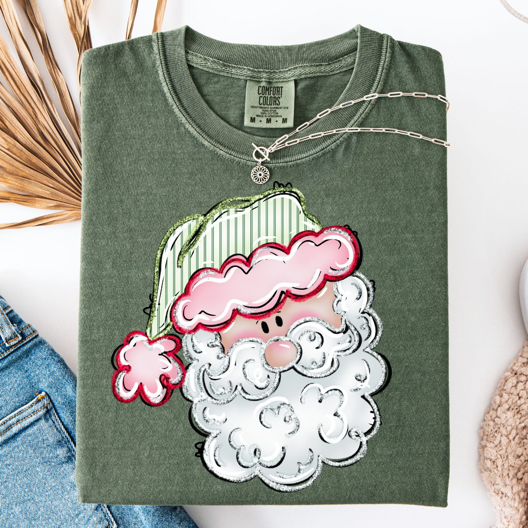 Vintage Santa Graphic Tee