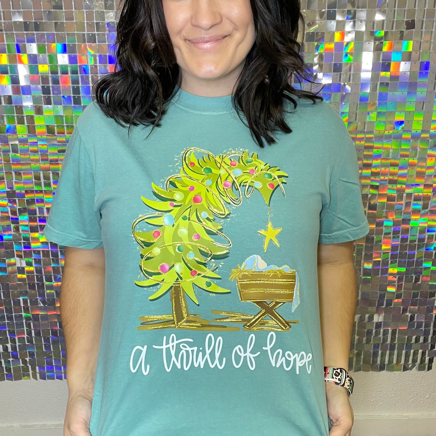 A Thrill Of Hope Graphic Tee