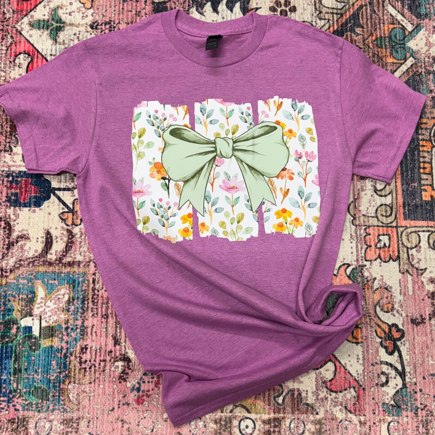 *Spring Bow Graphic Tee