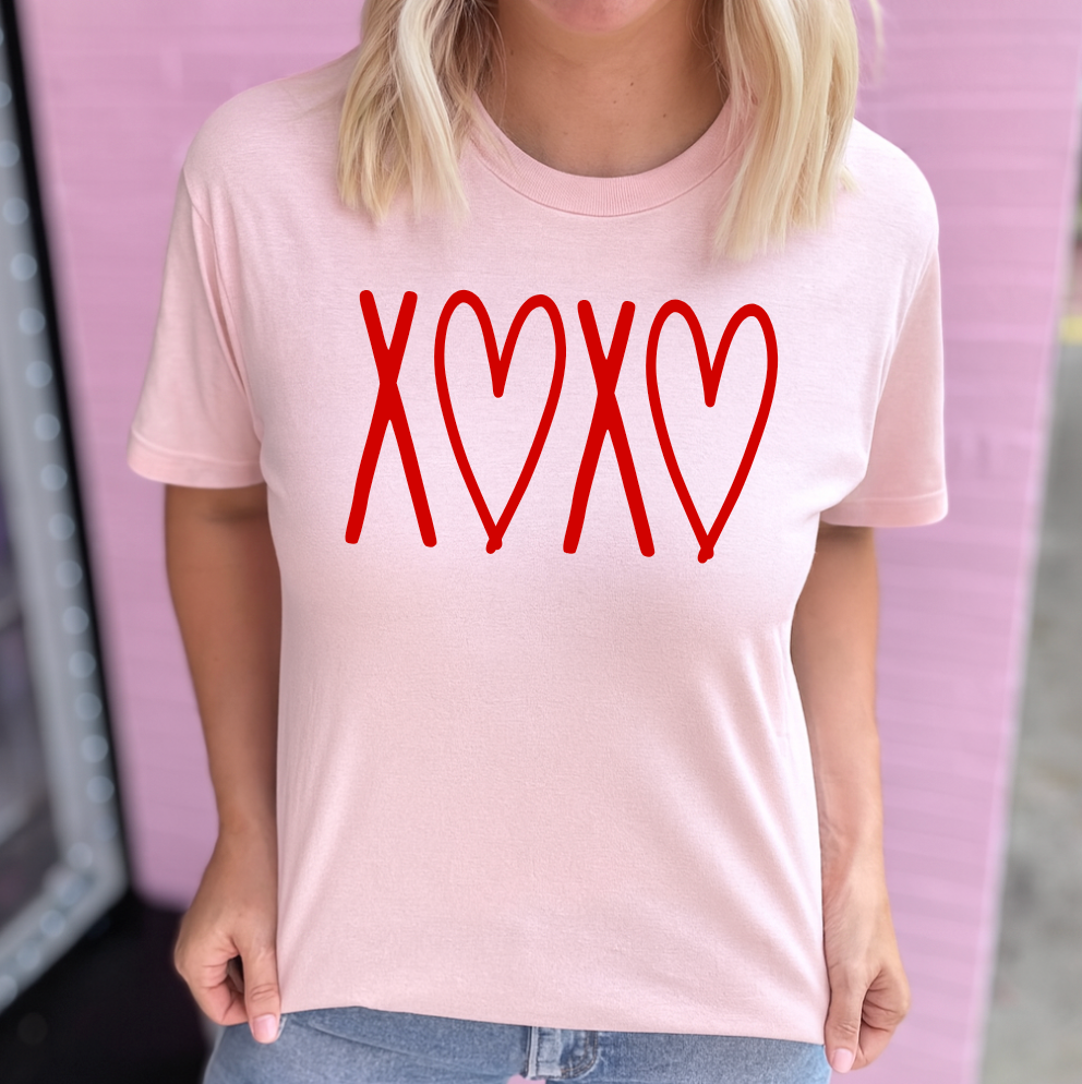 *XOXO Hearts Sweatshirt