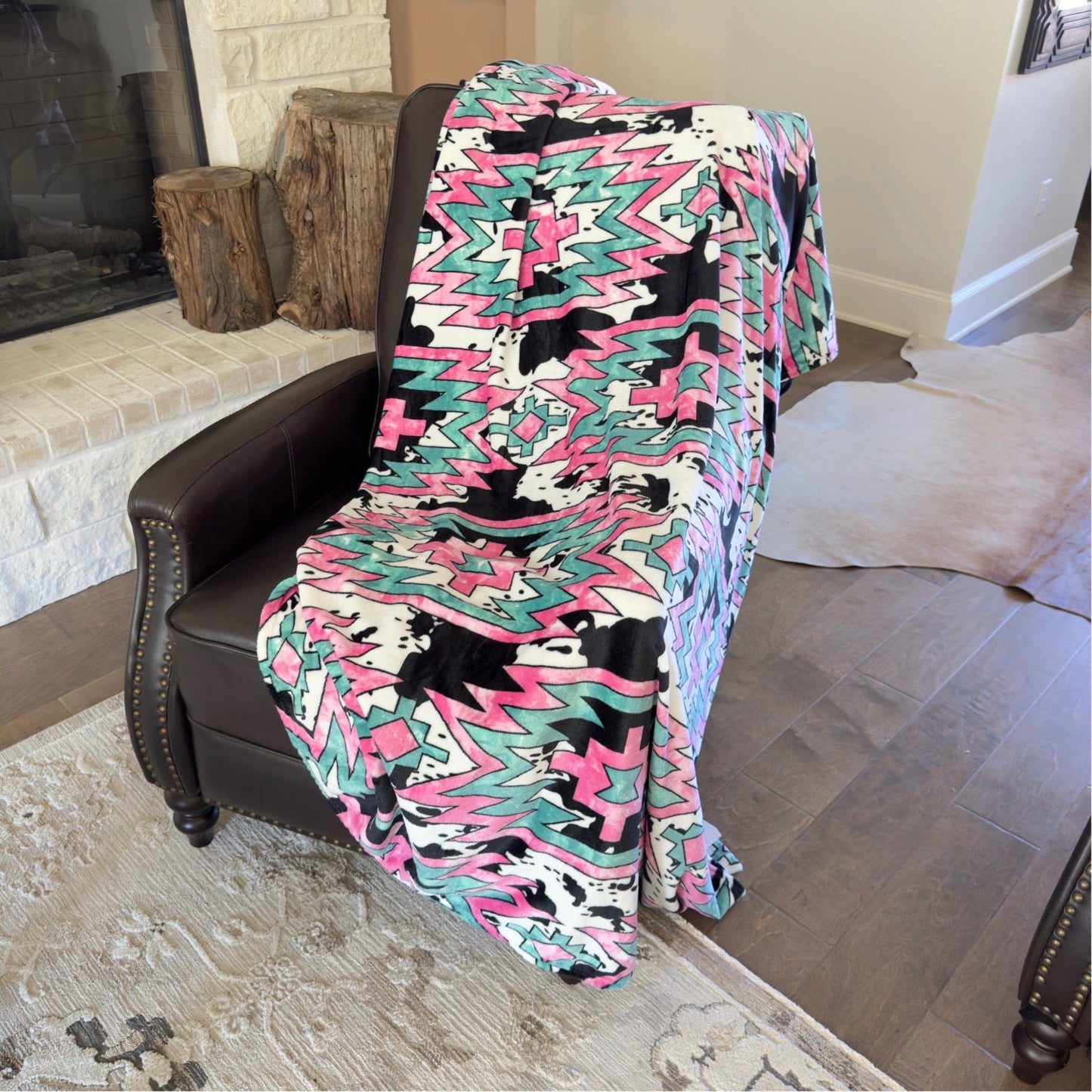 Envy Stylz Boutique Blanket The Caroline Lightweight Soft Throw Blanket 60"x80"