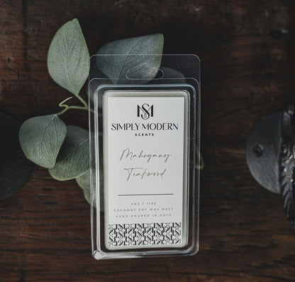 Mahogany Teakwood | Coconut Soy Wax Melt