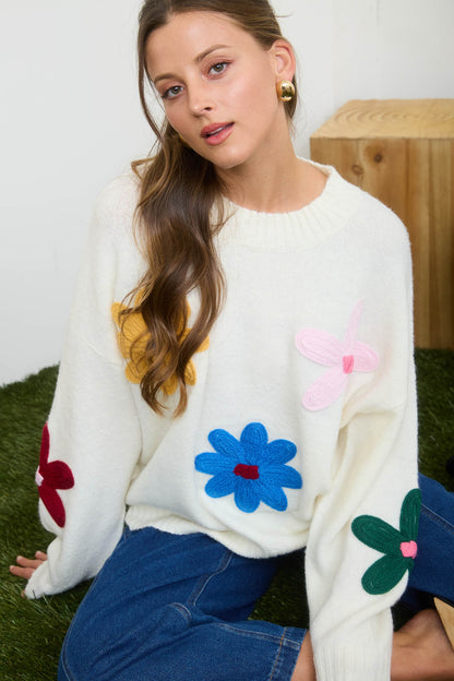 THE DAISY DREAM KNIT PULLOVER