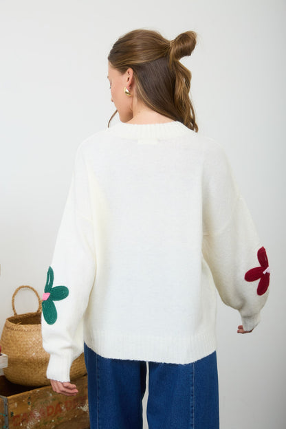THE DAISY DREAM KNIT PULLOVER