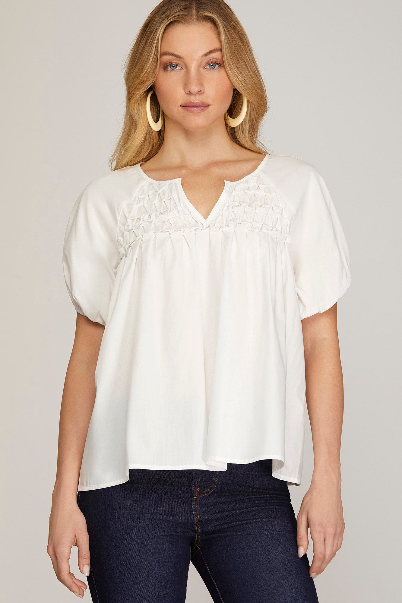 THE ELOISE BLOUSE
