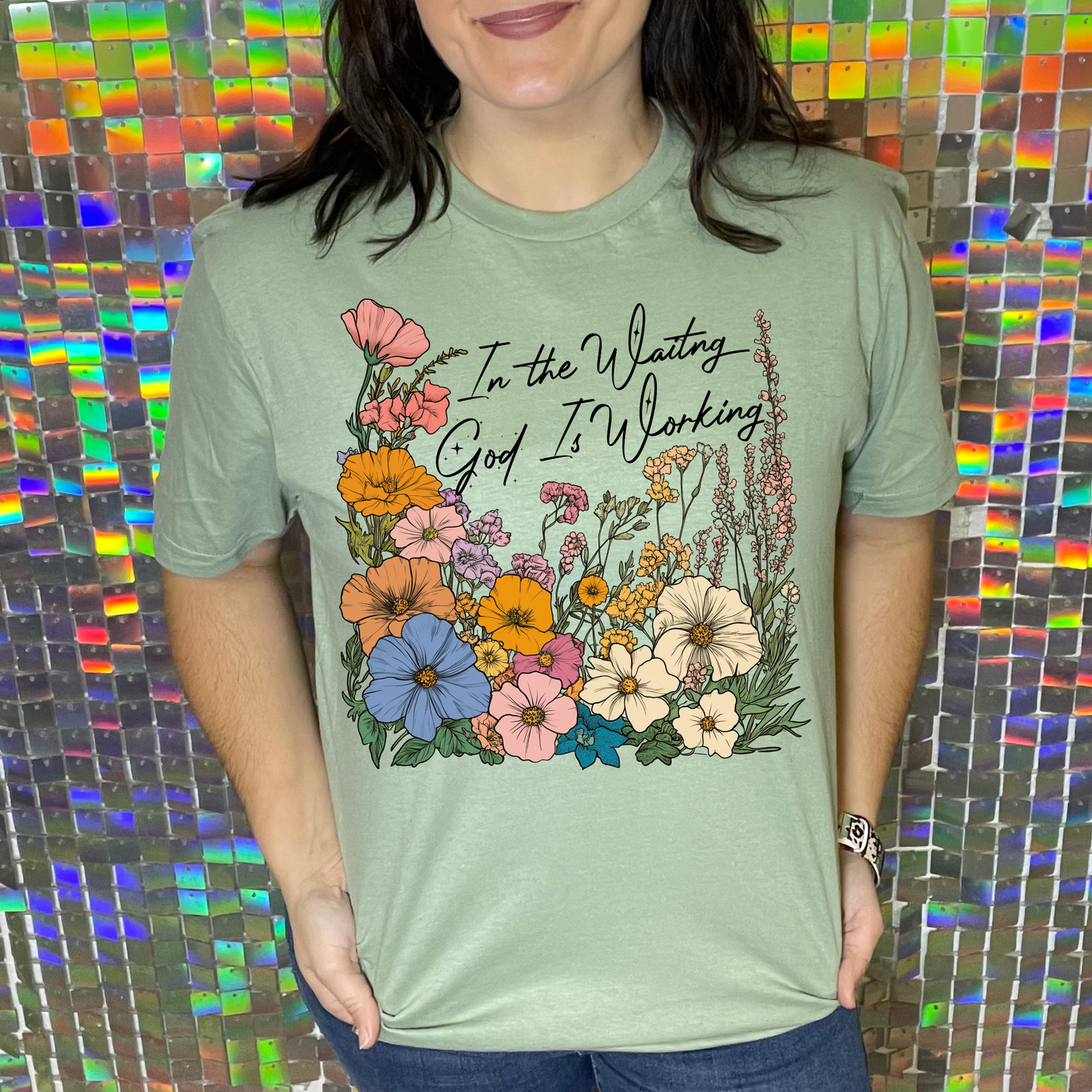 In The Waiting Graphic Tee