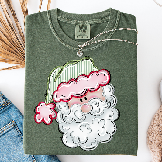 Vintage Santa Graphic Tee