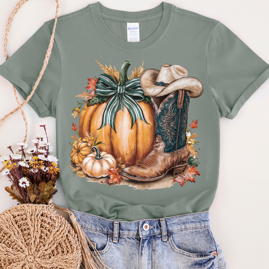 Concho Pumpkin Graphic Tee