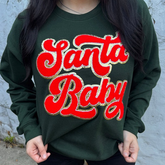 Plaid Bow Jesus Is The Reason Graphic Crewneck