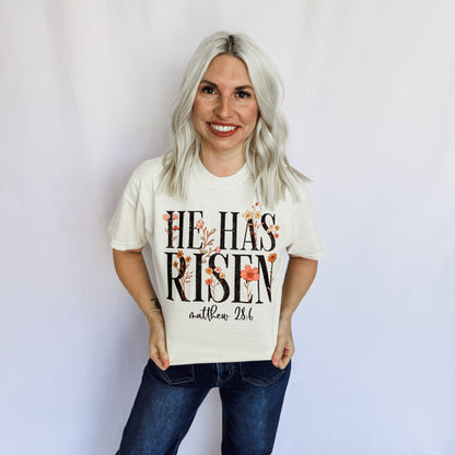 *He Has Risen Graphic Tee