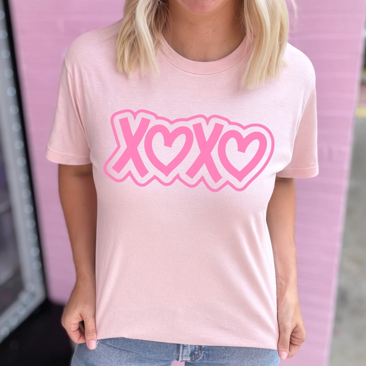 Xoxo Heart Graphic Tee DEAL OF THE WEEK