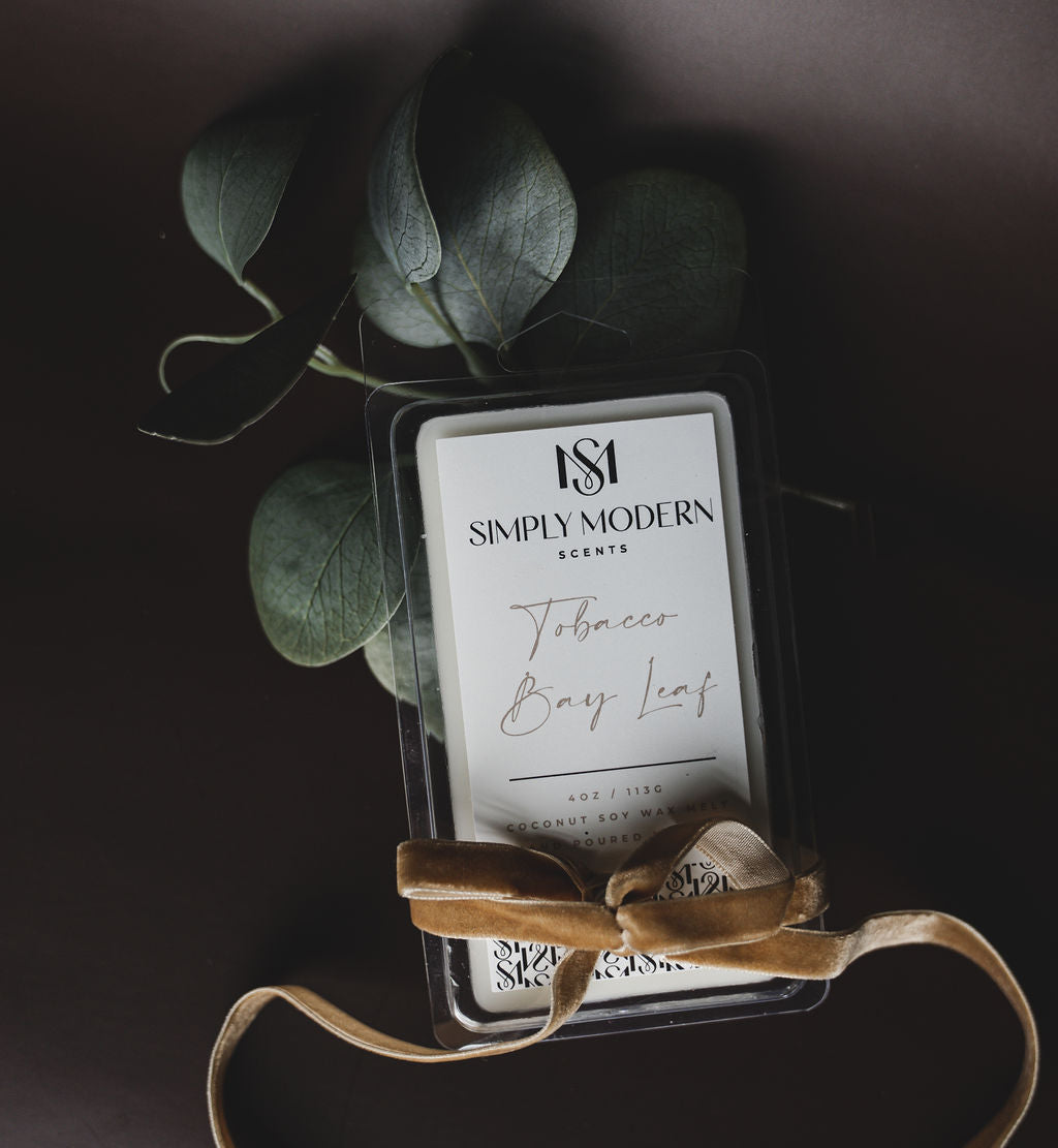 Smoky Bay Leaf Coconut Soy Wax Melt