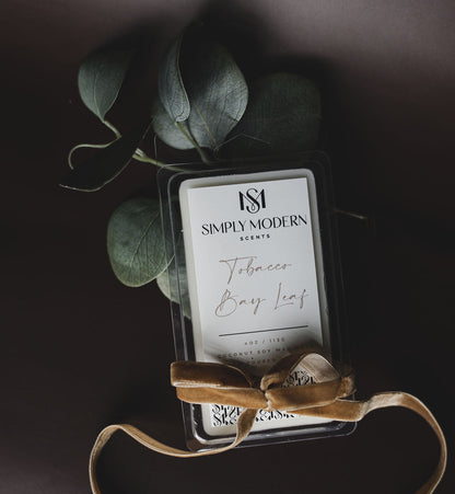 Smoky Bay Leaf Coconut Soy Wax Melt