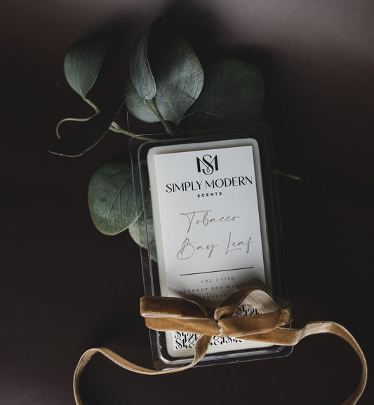 Smoky Bay Leaf Coconut Soy Wax Melt