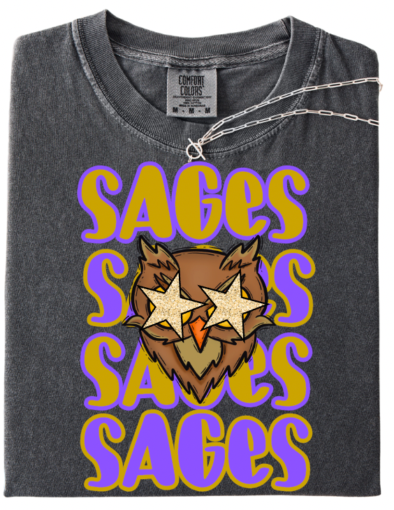 Spirit Repeat Sages Tee Graphic Tee