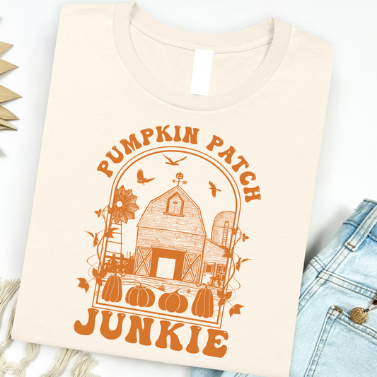 Pumpkin Patch Junkie Graphic Tee