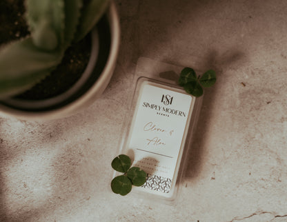 Clover & Aloe | Coconut Soy Wax Melt