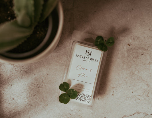 Clover & Aloe | Coconut Soy Wax Melt