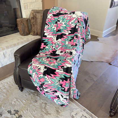 Envy Stylz Boutique Blanket The Caroline Lightweight Soft Throw Blanket 60"x80"