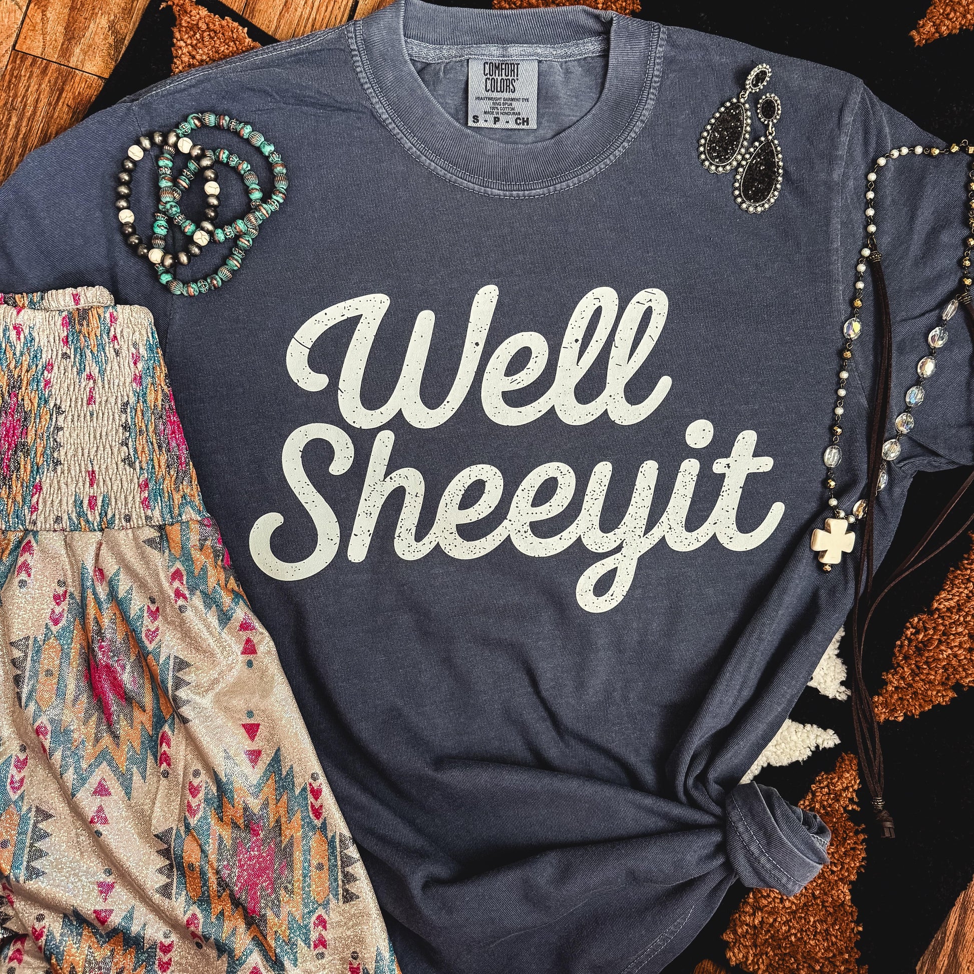 FestiviTees Women - Apparel - Shirts - T-Shirts Well Sheeyit Soft Graphic Tee