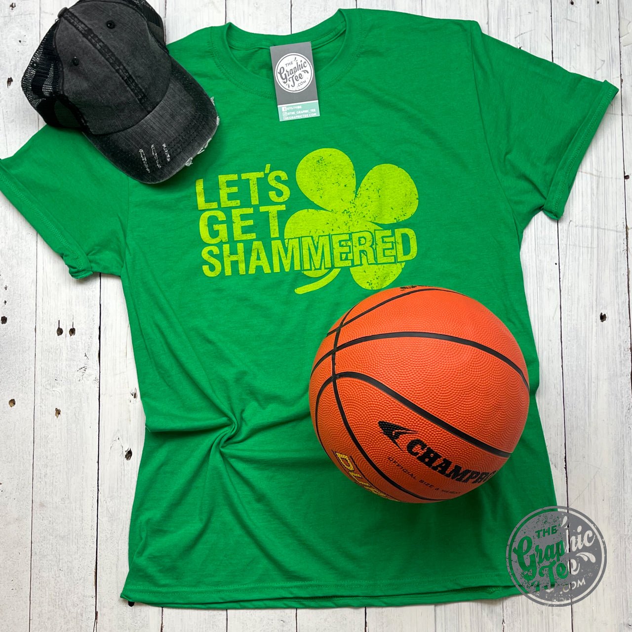Let's Get Shammered Short Sleeve Tee